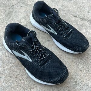 Brooks Revel 3 Black/Silver Women's Running Sneakers Size 8.5